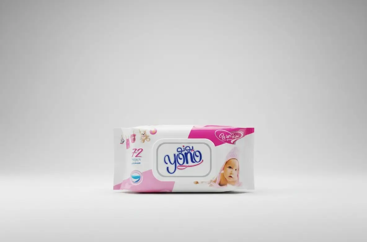 مناديل مبللة للاطفال