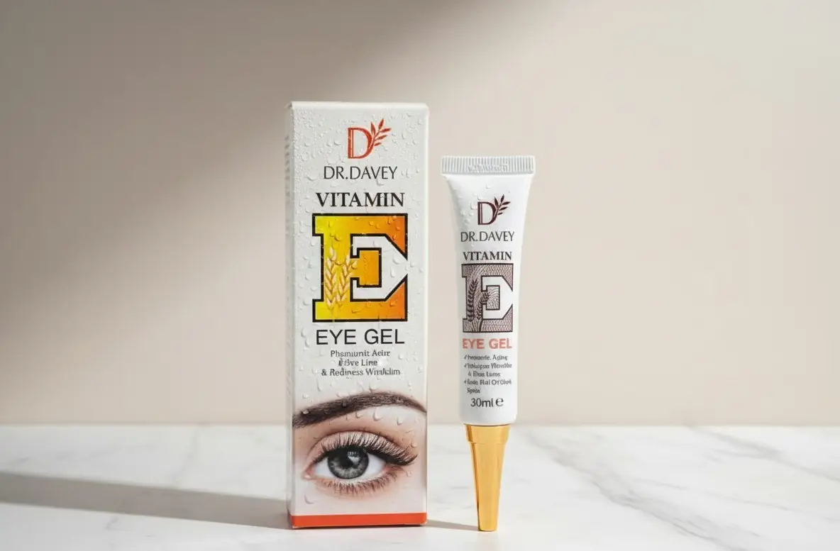 جيل فيتامين E