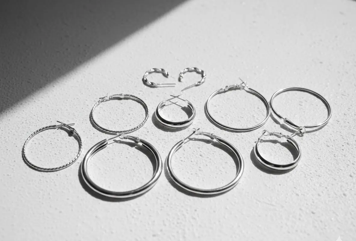 مجموعة حلق اذنين